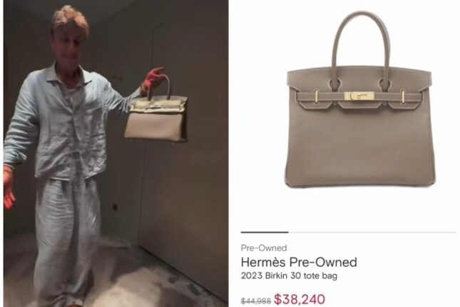 Anara 65 minlik çanta hədiyyə etdilər – Foto