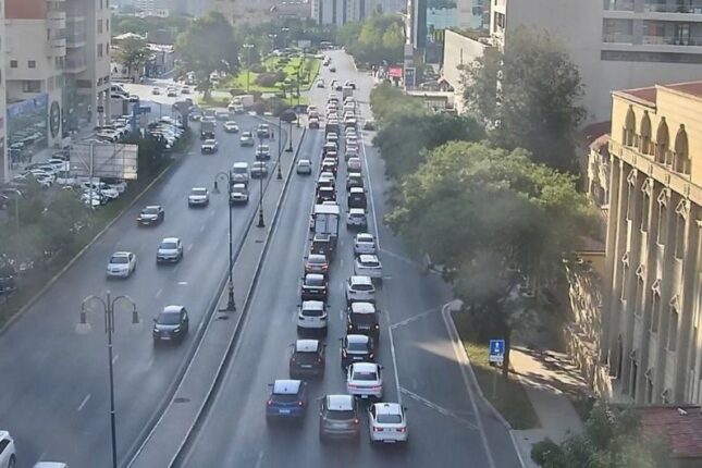 Hazırda bu yollarda TIXAC var