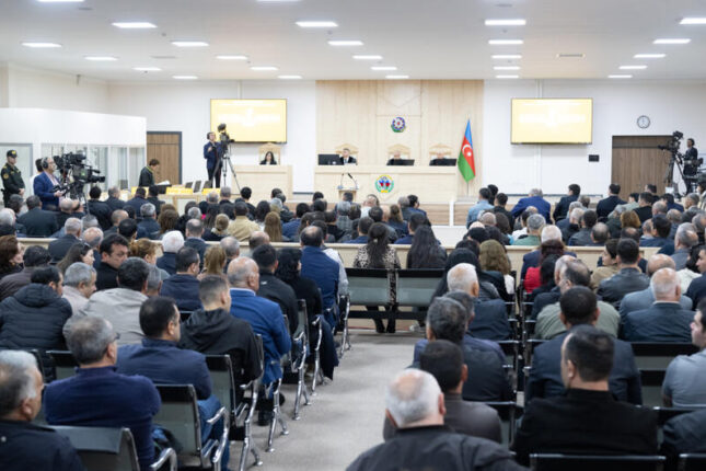 Vardanyanın məhkəməsində zərərçəkmiş şəxslər ifadə verdilər