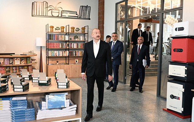 “Xankəndi” Biznes Mərkəzi açıldı – FOTOLAR