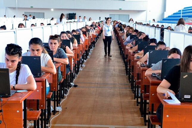 MİQ imtahanında 1867 namizəd uğur qazandığı vakansiyadan imtina edib