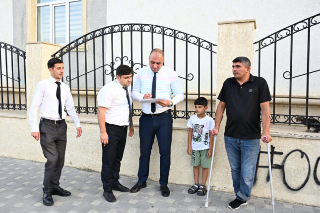 Ağdamın Xıdırlı kəndinə 236 nəfər yola salındı