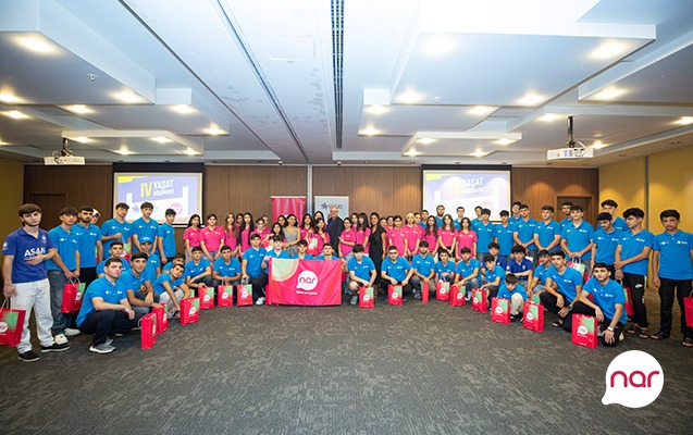 “YAŞAT” Fondu və “Nar” şəhid övladları üçün unudulmaz yay düşərgəsi təşkil etdi