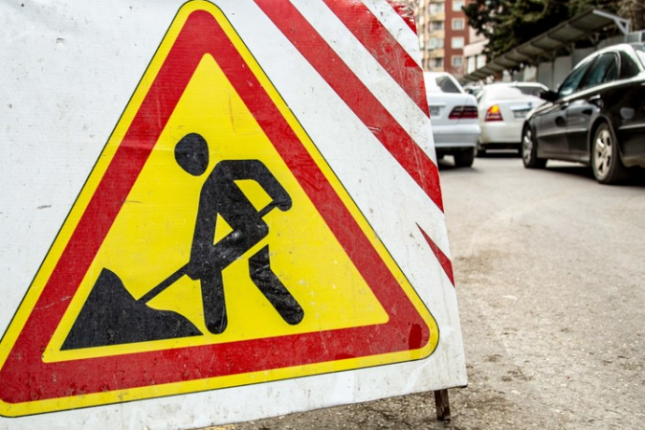 Sabahdan bu yol təmirə bağlanır