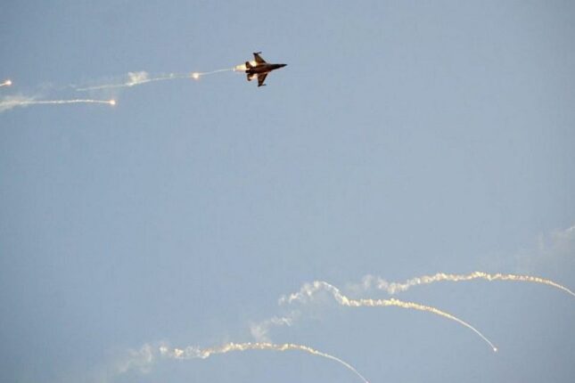 KİV: İsrail Suriyanın cənubuna yenidən zərbələr endirir