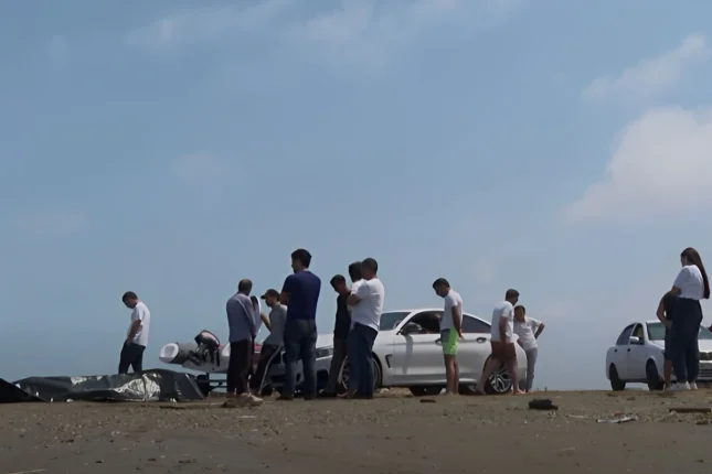 Hərbi xidmətə hazırlaşan gənc doğum günündə dənizdə boğuldu – VİDEO