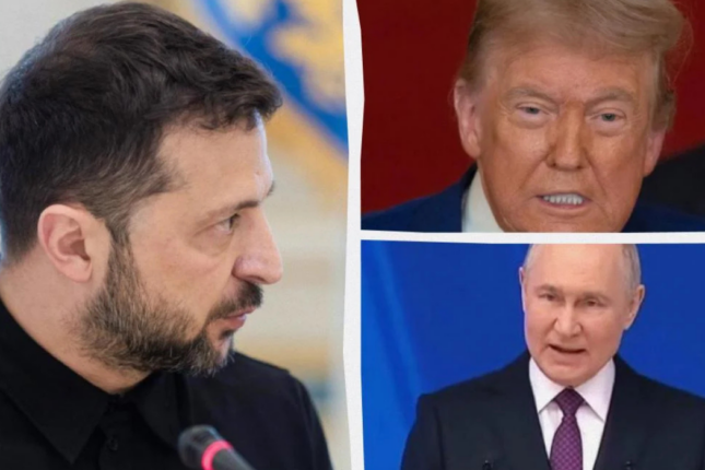 Zelenski: “Tramp nəhayət anladı ki, Putin ona yalan danışır”