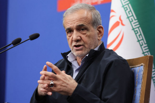 Pezeşkian Zəngəzur dəhlizindən danışdı