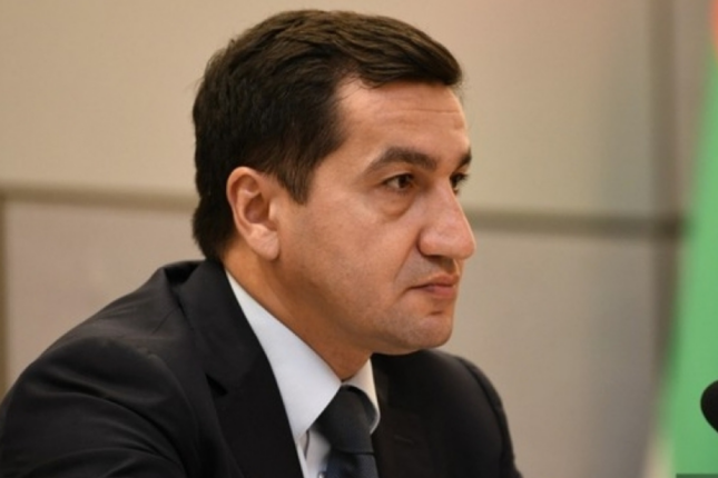 Minsk Qrupunun tarixdən silinməsini istəyirik – Hikmət Hacıyev