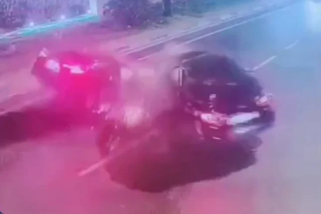 Sumqayıtdakı dəhşətli qəzanın ANBAAN GÖRÜNTÜLƏRİ