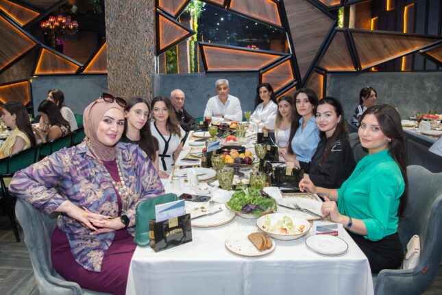 ADSEA jurnalistlərin 150 illik yubiley bayramını təbrik etdi – Fotolar