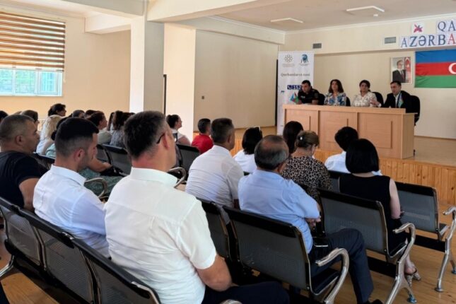 Lerikdə insan alverinə qarşı maarifləndirici tədbir keçirildi