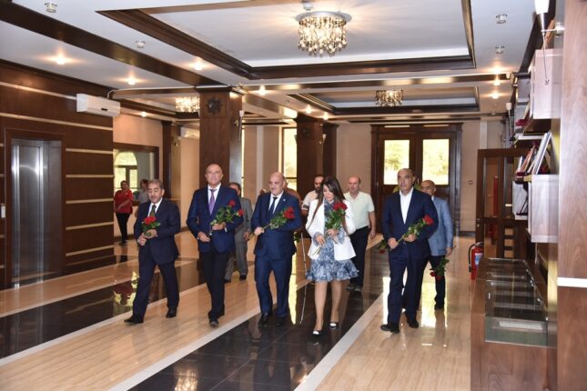 Nəsimidə Milli Mətbuatın 150 illiyinə həsr olunmuş tədbir keçirildi – Fotolar