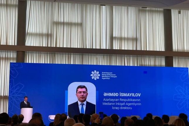 Əhməd İsmayılov: Azərbaycanın sürətli inkişafı media gündəmini də zənginləşdirir