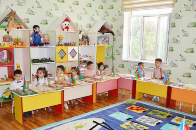 Bağçalardakı boş yerlərin sayı AÇIQLANDI Bağçalardakı boş yerlərin sayı AÇIQLANDI