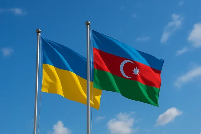 Ukrayna ilk dəfə Azərbaycan qazını aldı