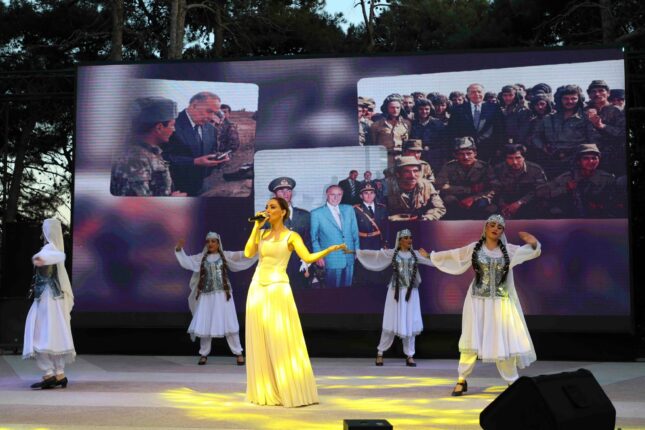 Xətaidə “Dahi” adlı konsert keçirildi – VİDEO, FOTOLAR