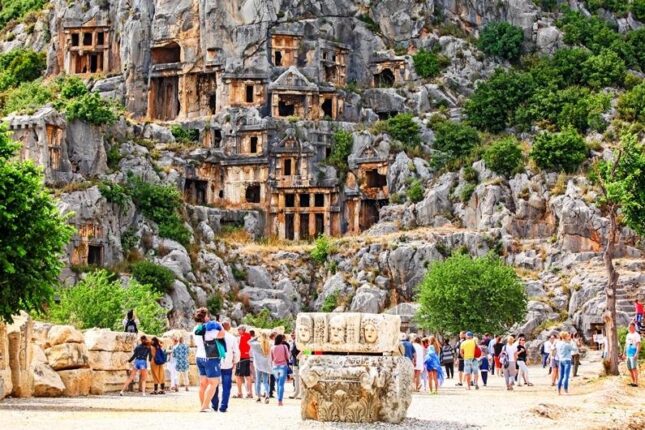 Likiyanın incisi: Qədim Myra şəhərinin sirləri – FOTOLAR