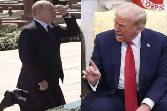 Tramp Putini diz çökdürə bilər – Zelenski