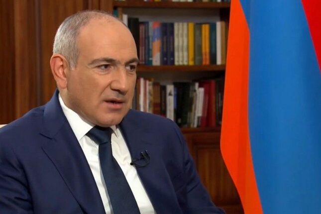 Paşinyan Qarabağı Azərbaycanın bir hissəsi kimi gec tanıdığına təəssüf edib