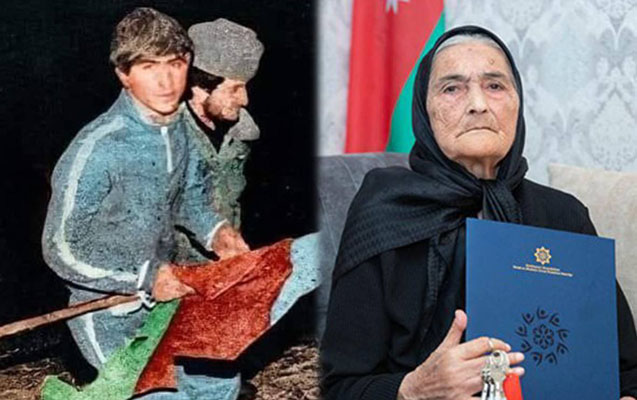 Milli Qəhrəman Natiq Qasımovun anası vəfat etdi