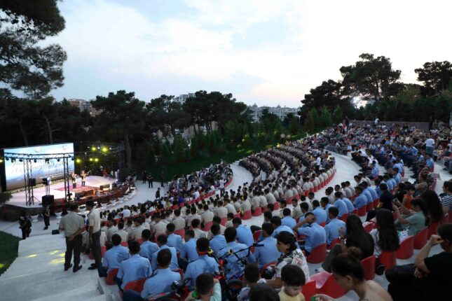 Xətai rayonunda “Tariximizin Qərbi Azərbaycan izləri” adlı konsert və sərgi keçirilib