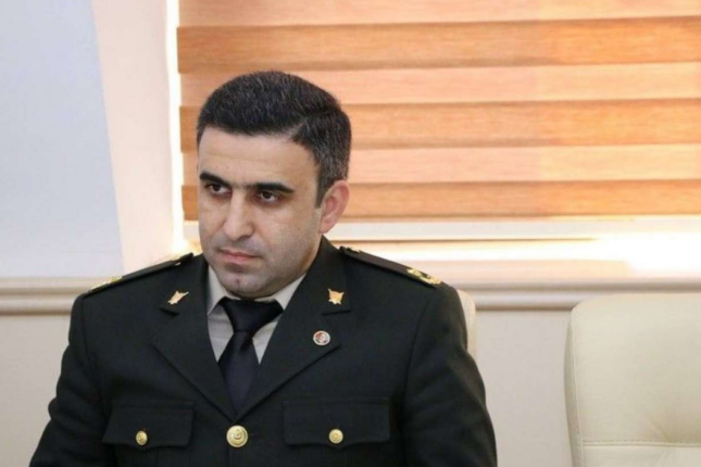 Hərbi prokurora böyük köməkçi təyin edildi