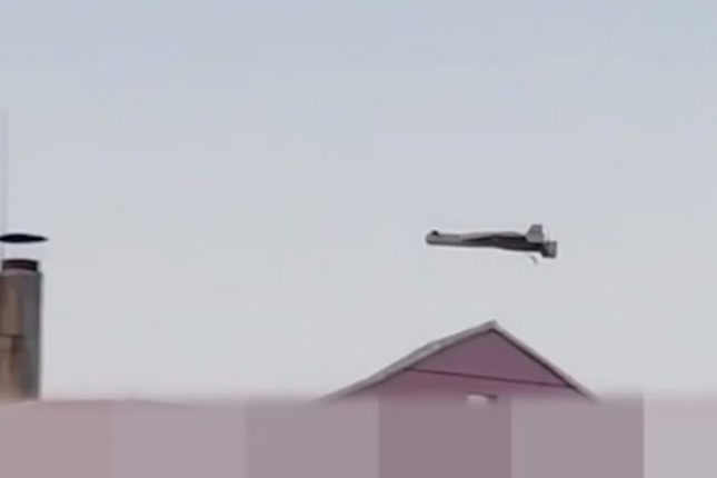 Ukrayna bu şəhəri də vurdu – Sənaye zonasında partlayışlar