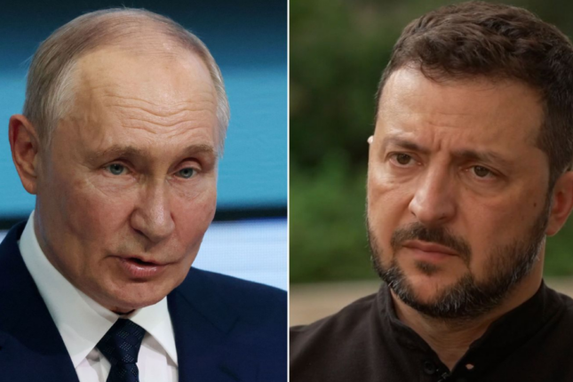 Putini danışıqlara necə məcbur etmək olar? – Zelenski açıqladı