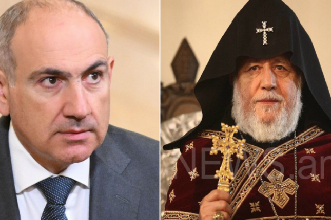 Paşinyandan erməni kilsəsinə növbəti “raket”: “II Qaragen, kilsəni murdarlama” Paşinyandan erməni kilsəsinə növbəti “raket”: “II Qaragen, kilsəni murdarlama”