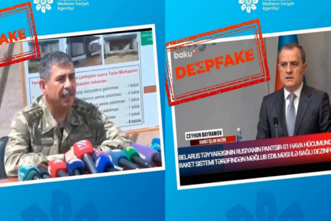 MEDİA: Nazirlərin adından yayılan xəbərlər “deep fake”dir