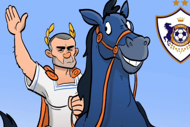 Növbəti əsərini Qurban Qurbanova həsr etdi – Foto