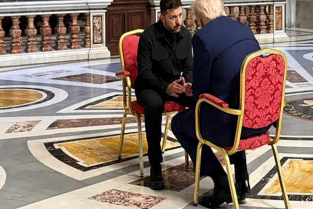 KİV: Tramp Zelenskiyə Moskvanı vurmağı təklif edib