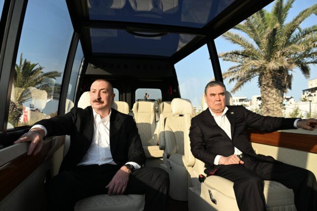 Berdimuhammadovun səfərinin sirri: Bakı daha bir dəhliz yaradır- DETALLAR