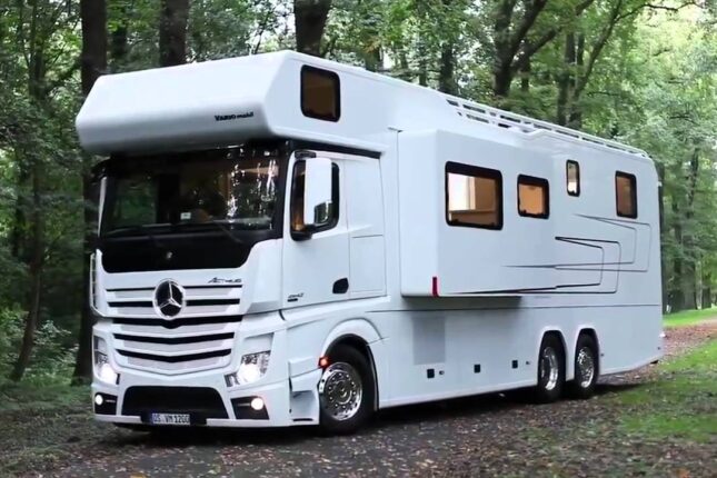 Karavan evlər: dörd təkərdə azadlıq və macəra – VİDEO