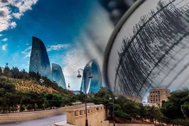 Xəzər dənizində zəlzələ oldu