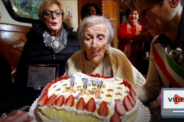 Hər gün eyni şeyi yedi, 117 il yaşadı