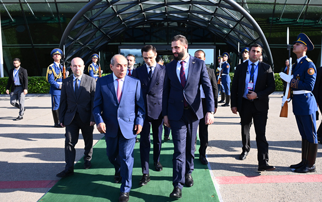 Əl Şaraanın Azərbaycana səfəri başa çatdı