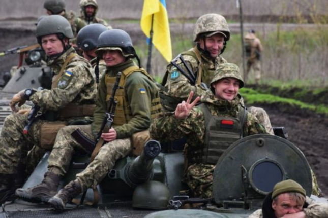 Ukrayna XTQ Rusiya qırıcıların yerləşdiyi “Borisoqlebsk” aerodromunu vurdu