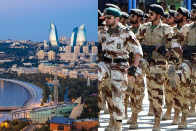 SEPAH-dan Bakıya böhtan üzərində qurulmuş təhdid