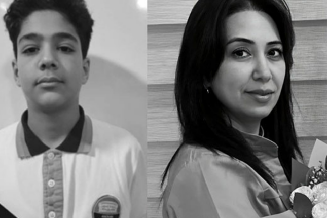 Mehdidən sonra anası da öldü