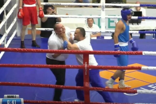 Azərbaycanlı məşqçinin hakimə hücumu barədə BƏYANAT