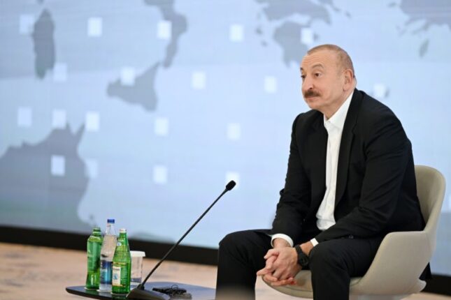 Bizim mediamız beynəlxalq müstəvidə çox böyük nüfuz qazanıb – İlham Əliyev