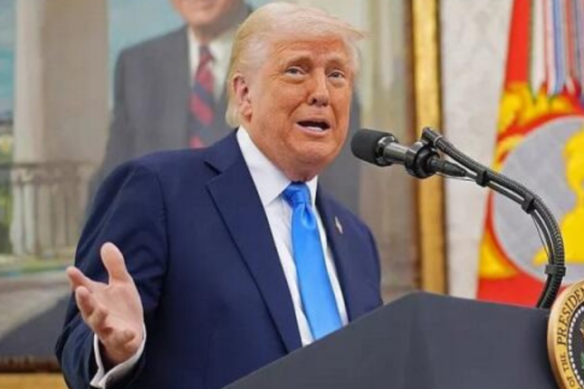 Tramp: Miqrant axını dayandırılmasa, Avropa mövcudluğunu itirəcək