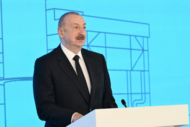 “Biz göstəriciyə görə dünyada ön sıralardayıq” – Prezident