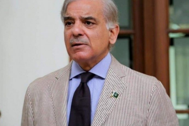 Şahbaz Şərifin Azərbaycana səfəri başlayıb