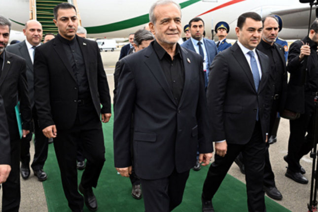 Pezeşkian da Füzulidədir