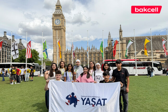 “Bakcell”in dəstəyi ilə “YAŞAT” yay məktəbi Londonda – FOTOLAR