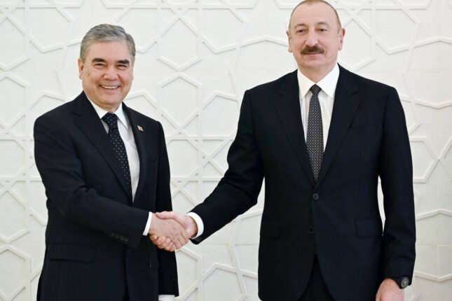 Prezident: Azərbaycanla Türkmənistan müstəqil siyasət apararaq gələcəyə inamla baxır