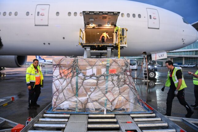 Mark Avreli heykəli 65 ildən sonra vətəni Türkiyəyə qaytarıldı -FOTOLAR